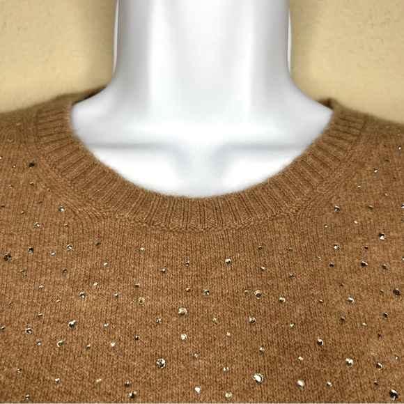 J CREW Gemstone Sweater in Supersoft Yarn - AF013 - Sz XS - Picture 5 of 11